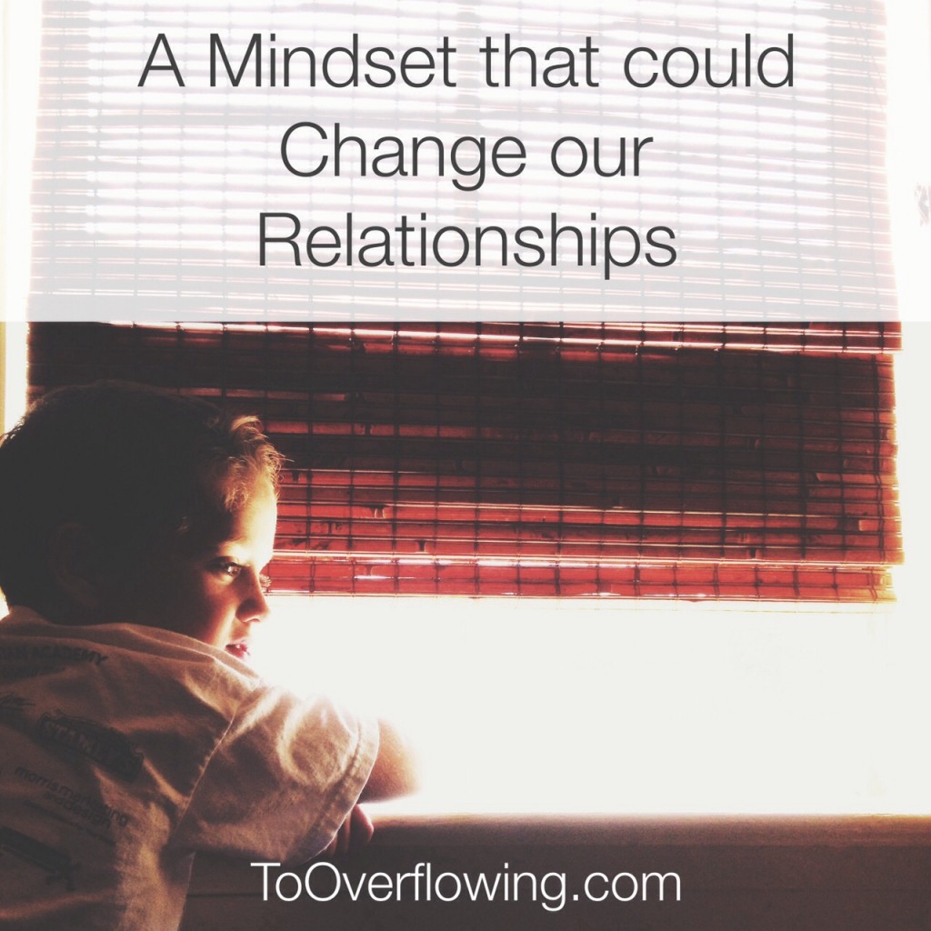 change relationships