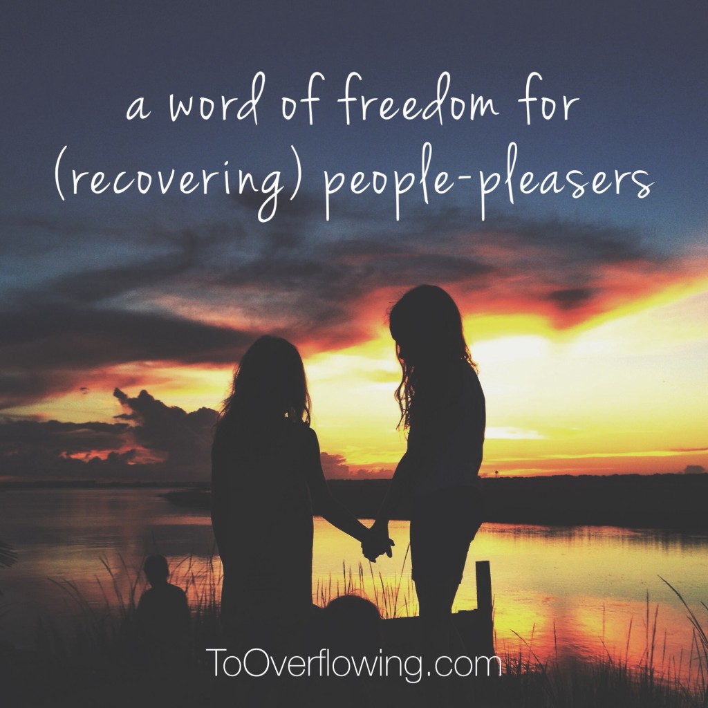 freedom for people-pleasers