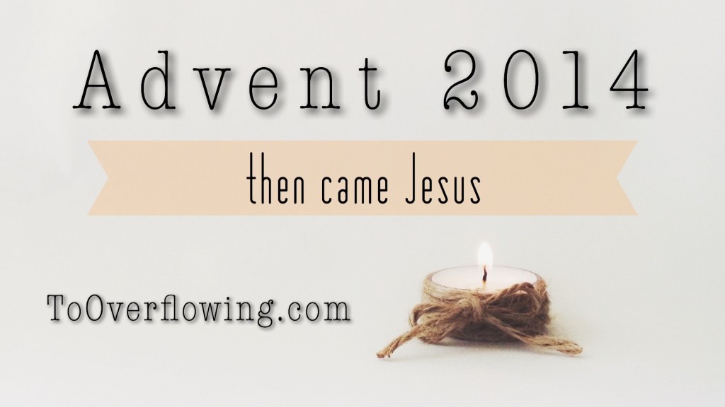 advent 2014 banner