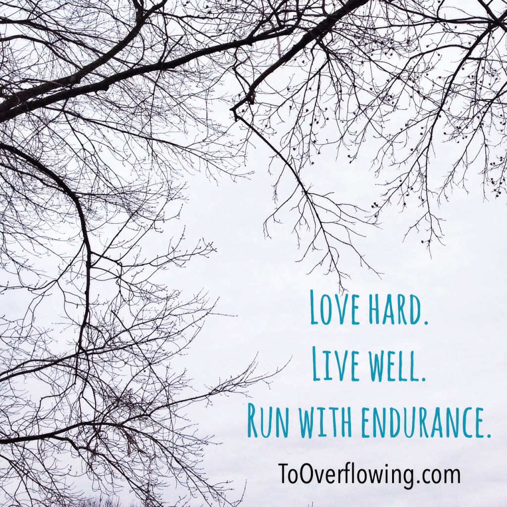 run with endurance