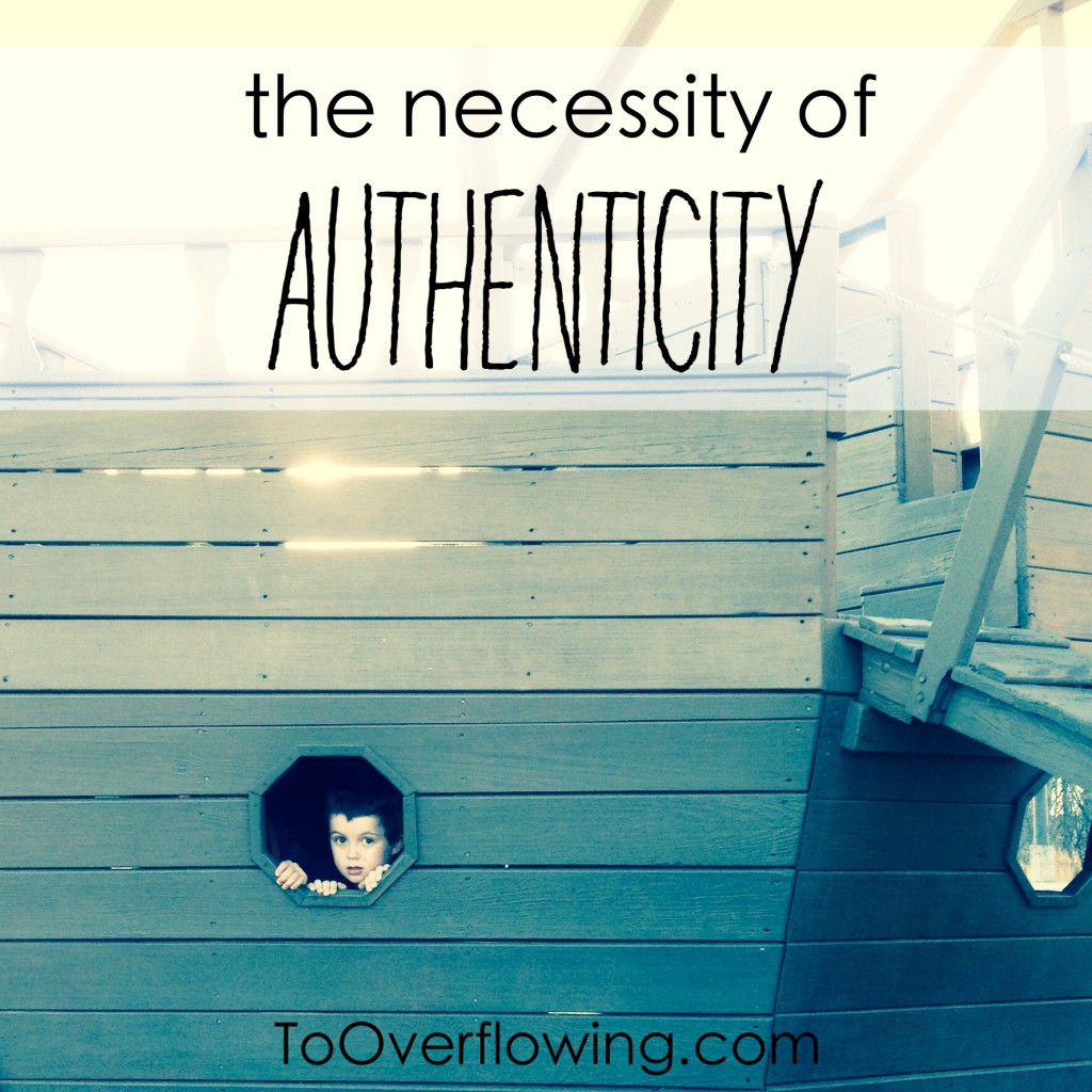 authenticity