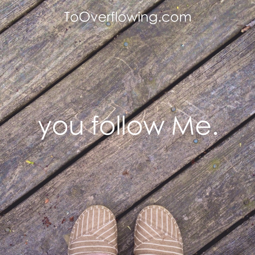 follow Jesus