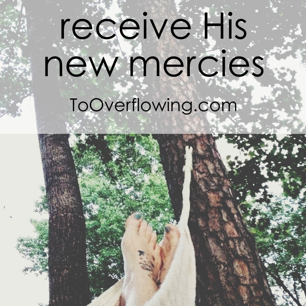 receive mercy