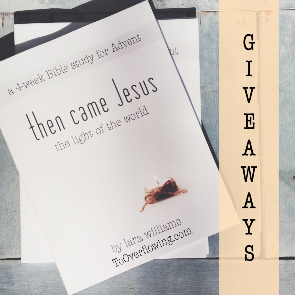 then came Jesus giveaways