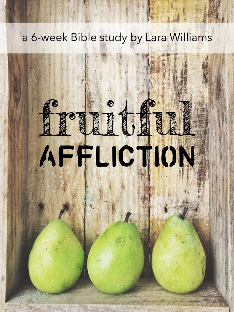 fruitful affliction cover