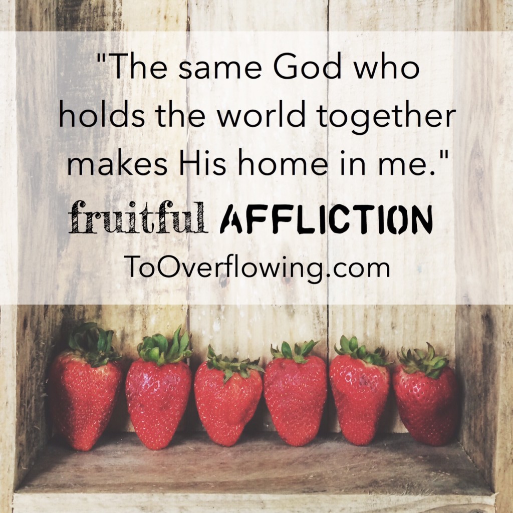 Fruitful Affliction Week 5