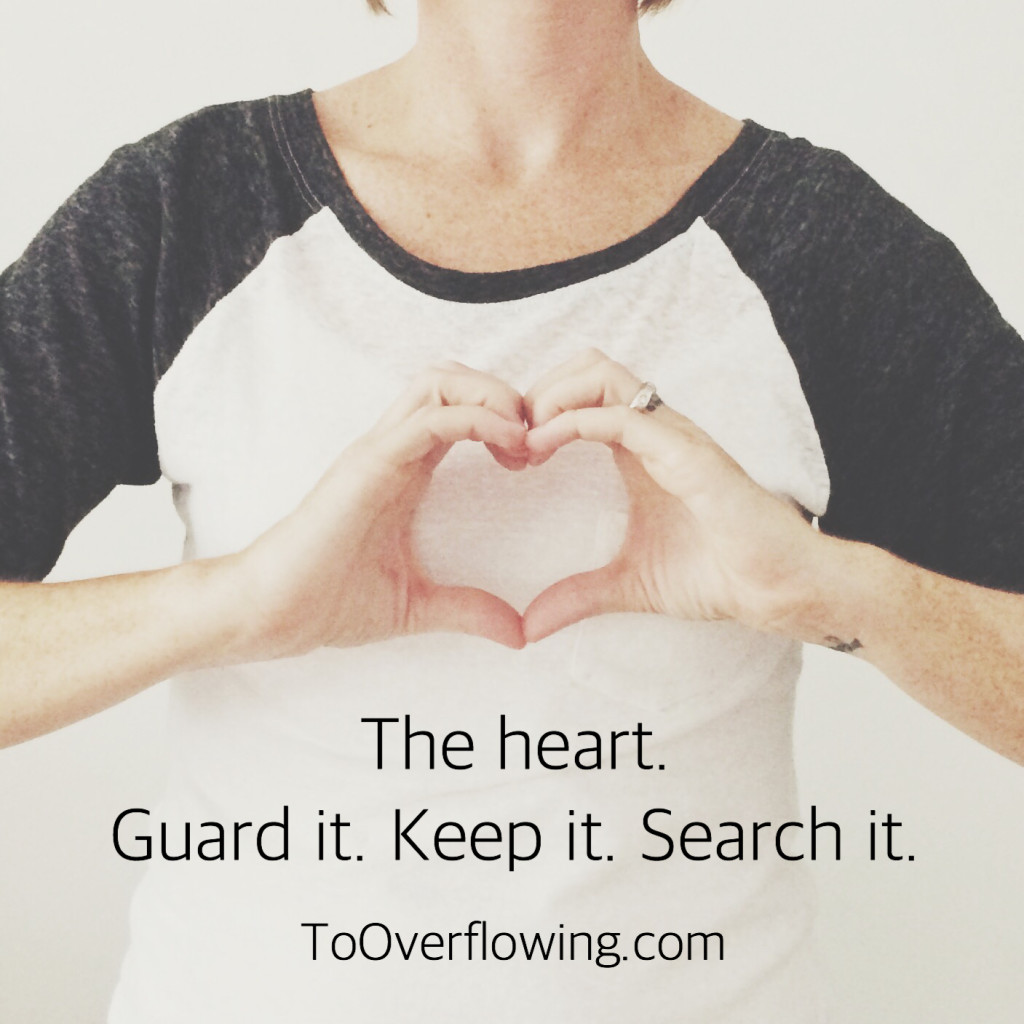 search my heart