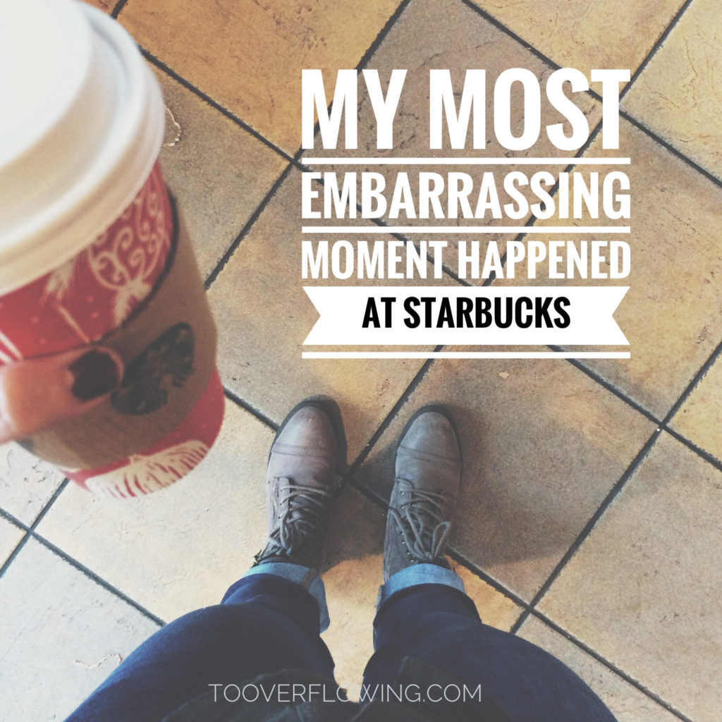 most embarrassing moment